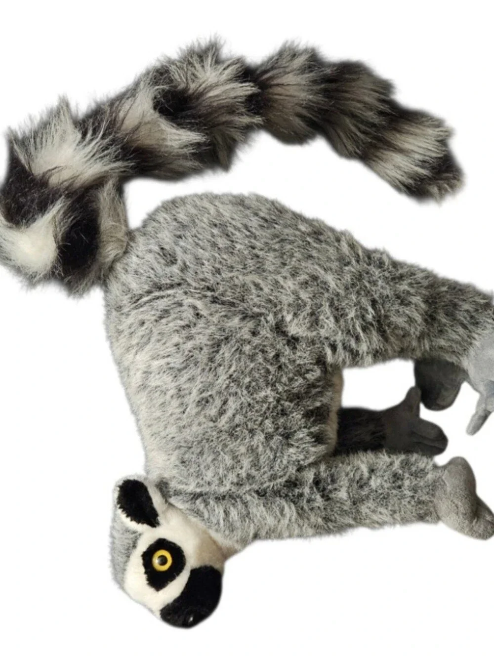 Hard To Find Melissa & Doug Lemur Plush Stuffed Animal Life Like 15